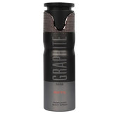 Riffs Deodorant Graphite Noir met zwarte aerosol spray en textured cap